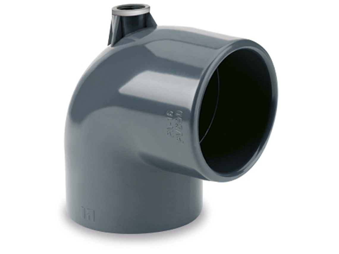 Cotovelo 90º Pvc Pressão Enc Air R-H 110X1 HIDROTEN