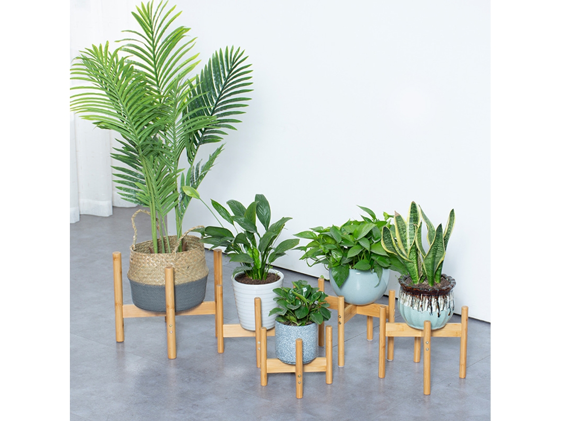 Prateleira de Madeira para Plantas Vasculhadas Indoor Outdoor Primerox