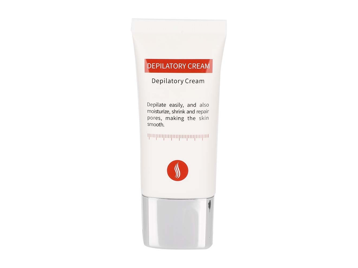 Creme Depilatório Vibrant Glamour para Corpo, Pés e Axilas 30g