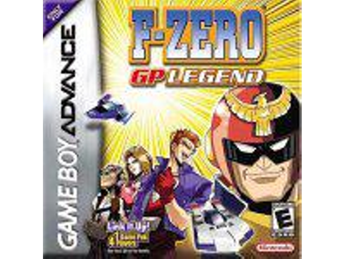Fzero: Gp Legend (Gba)  Videogames