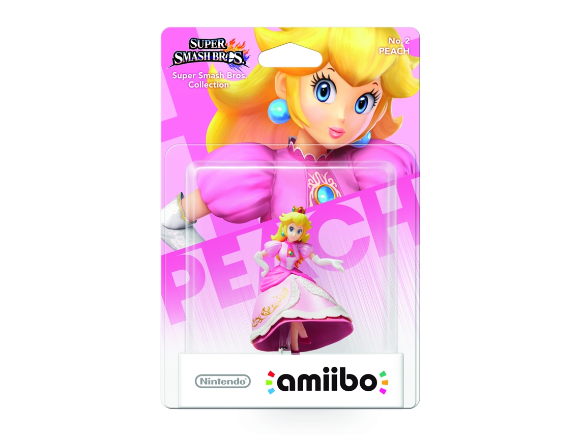 Figura Nintendo Wii U Amiibo Smash Peach