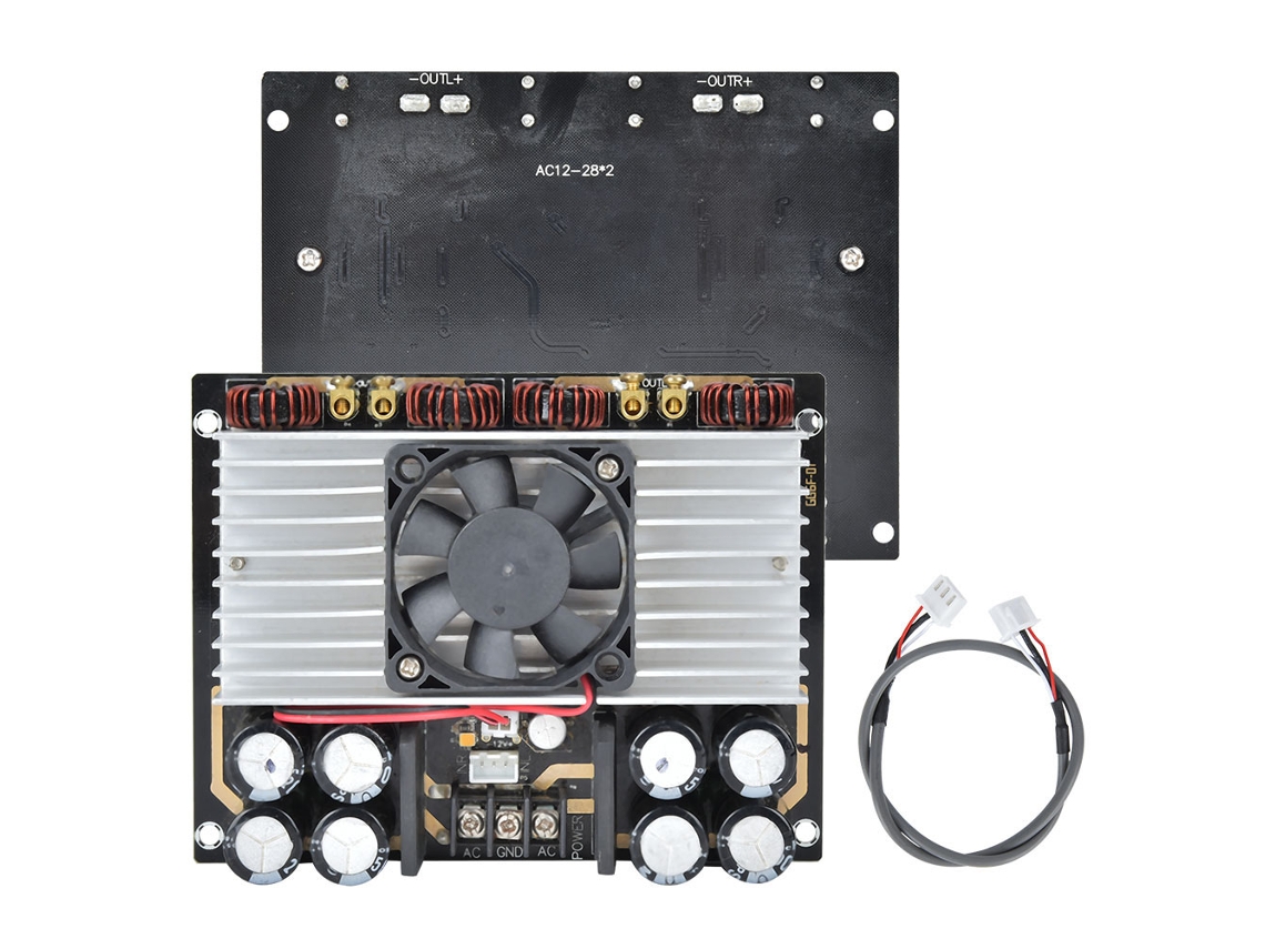 Laxiscreed Amplificador Digital De Alta Potência Para Subwoofers Com Tecnologia Dual-core