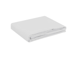 Maison Exclusive - Toalha De Mesa Retangular Branco 140 X 200 Cm Poliéster