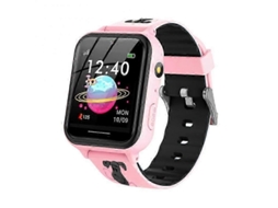 Relógio Inteligente Infantil Smartwatch para Celular Crianças com Foto de Cartão Sim Presente Ios Android GOKOCO