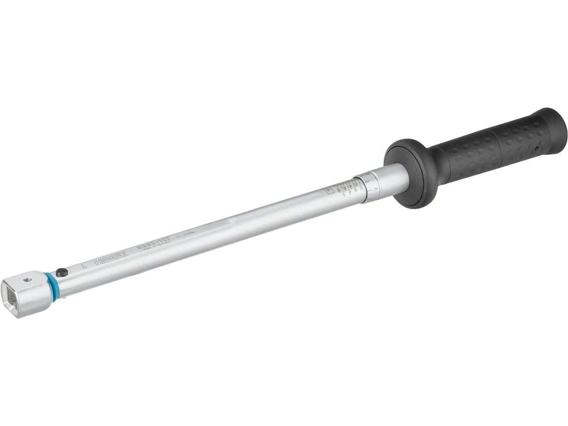 Chave de torque HAZET 6292-1Ct: Torque de aperto mínimo-máximo: 40 - 200 Nm Tolerância: 2% quadrado inserível 14 x 18 mm 511 mm