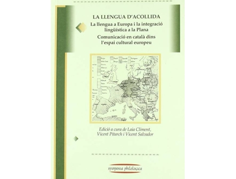 Livro Llengua D'Acollida de Vários Autores (Espanhol)