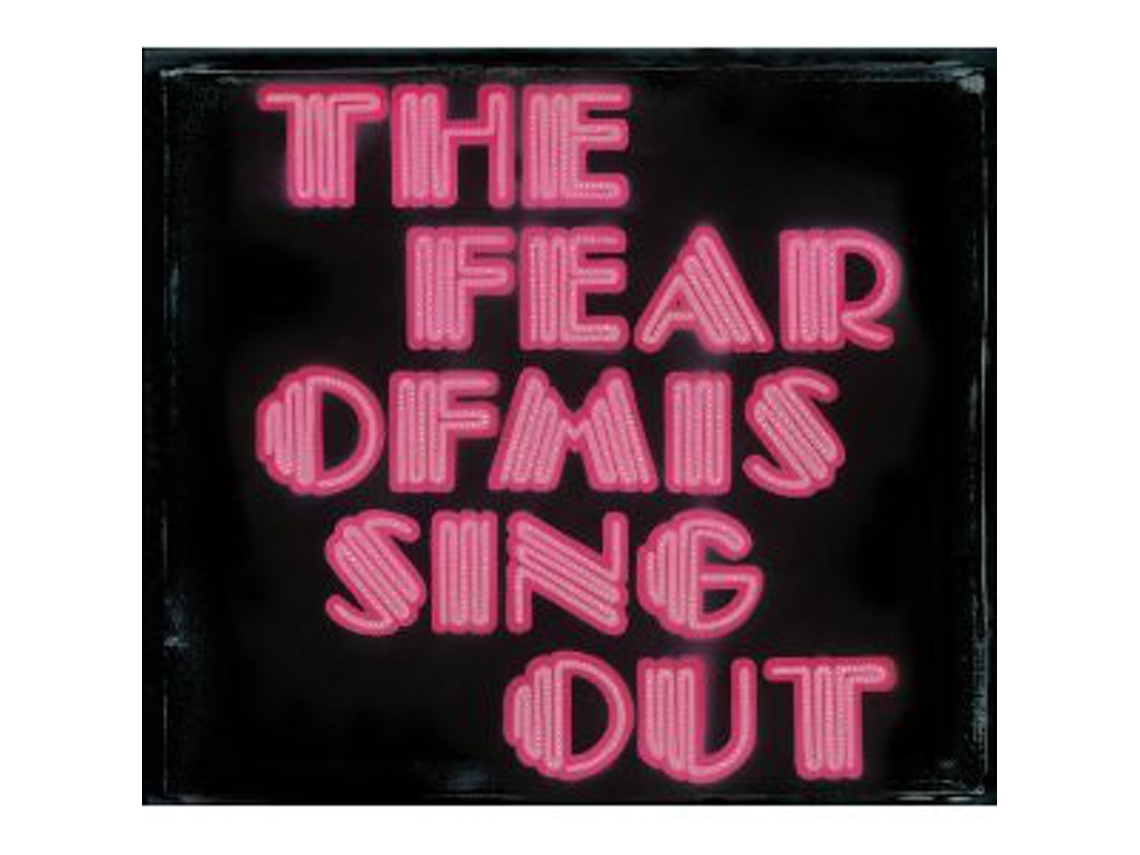 CD Thenewno2 - Thefearofmissingout