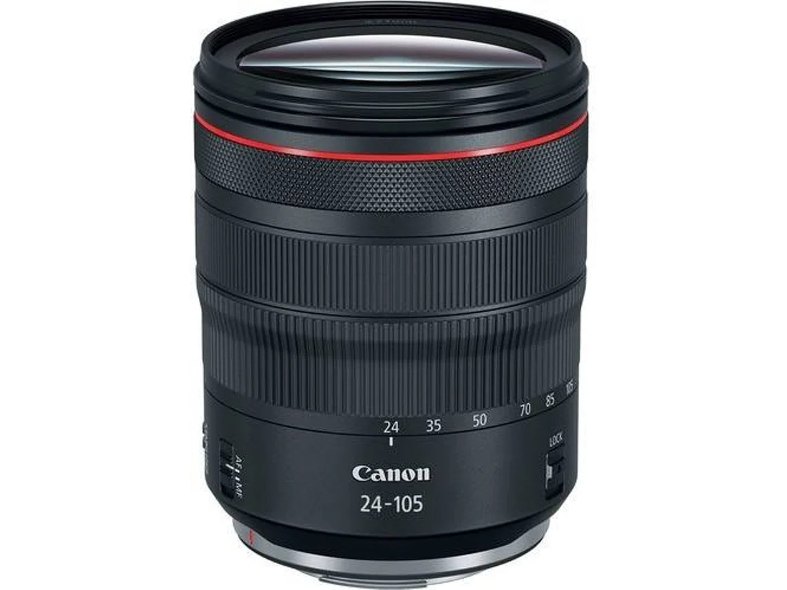Objetiva CANON RF 24-105mm F4L IS USM (Encaixe: Canon RF - Abertura: f/22 - f/4)