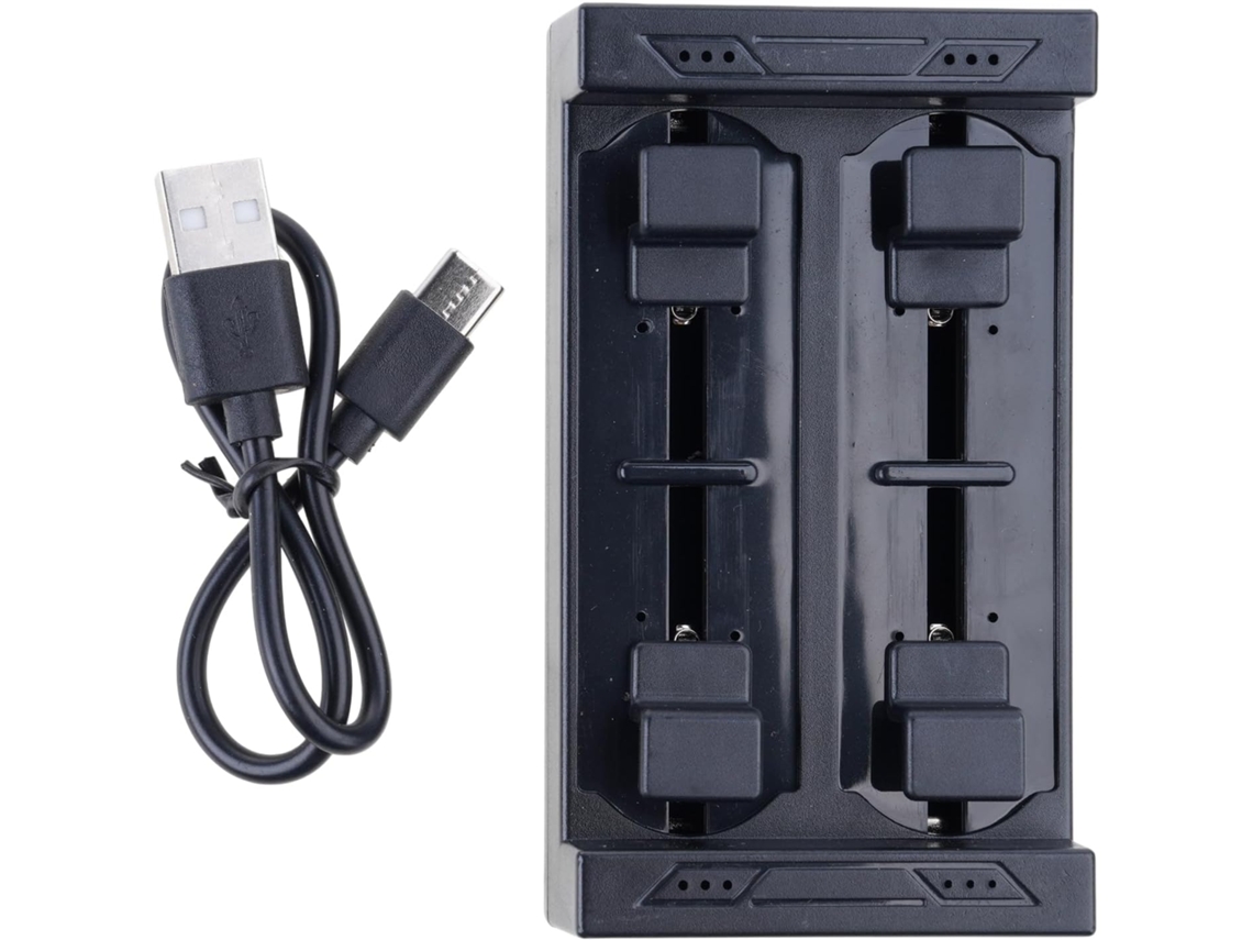 Friendly Lir2450 Lir2477 - Adaptador De Carregamento Baterias, 4