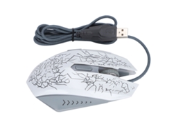 Rato Gaming Usb LAXISCREED Luz Respirar Ajuste Dpi