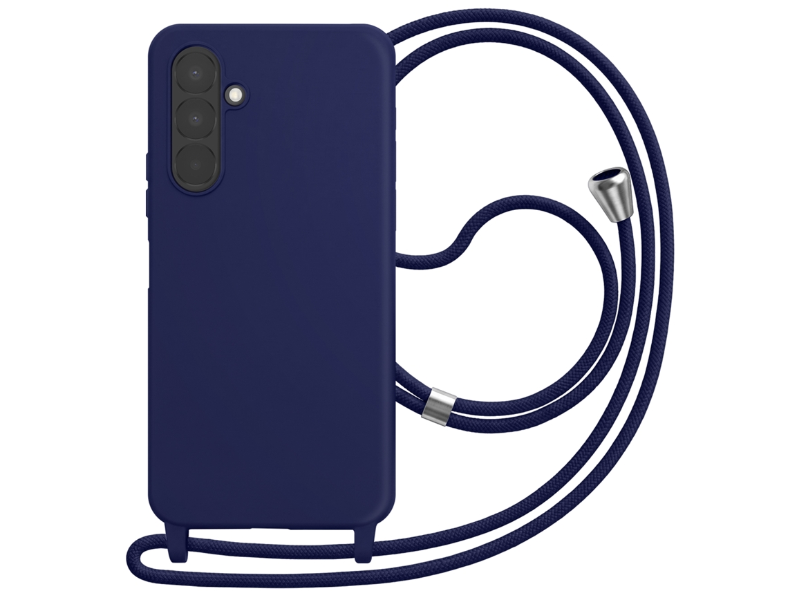 Capa De Silicone Para Samsung Galaxy A27 Com Cordão Para O Pescoço