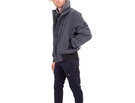 Blusão de Homem LYLE AND SCOTT Preto (L)