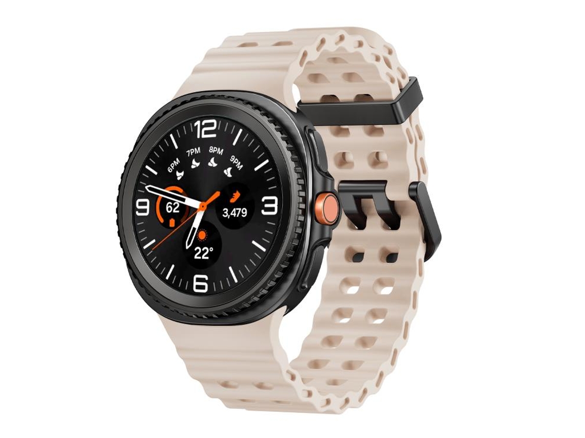Bracelete Silicone com Fecho de Liberação Rápida Estilo Oceano Starlight para Samsung Galaxy Watch 8/8 Classic XIAOMOYU