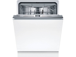Máquina de Lavar Loiça Encastre BOSCH SMH6YCX02E (14 Conjuntos - 59,8 cm - Painel Inox)