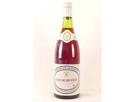 Vinho Tinto GEORGES DUBOEUF 1977 (75 cl - 1 unidade)