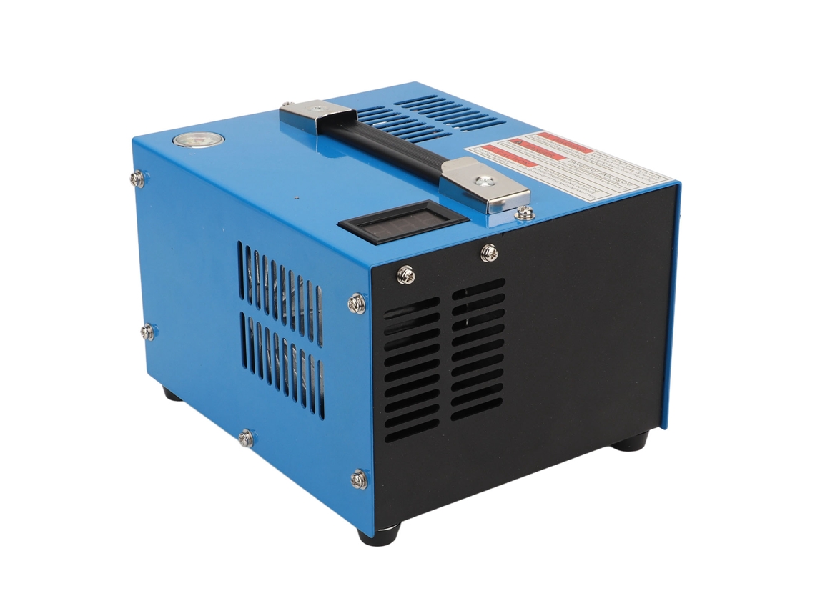 Laxiscreed Compressor De Ar Pcp 4500psi Alta Pressão Portátil 110v Para Ar Comprimido