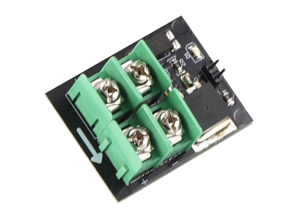 Módulo Driver Switch 3v-36v: Controle De Mosfet De Alta Tensão Com Efeito Pwm