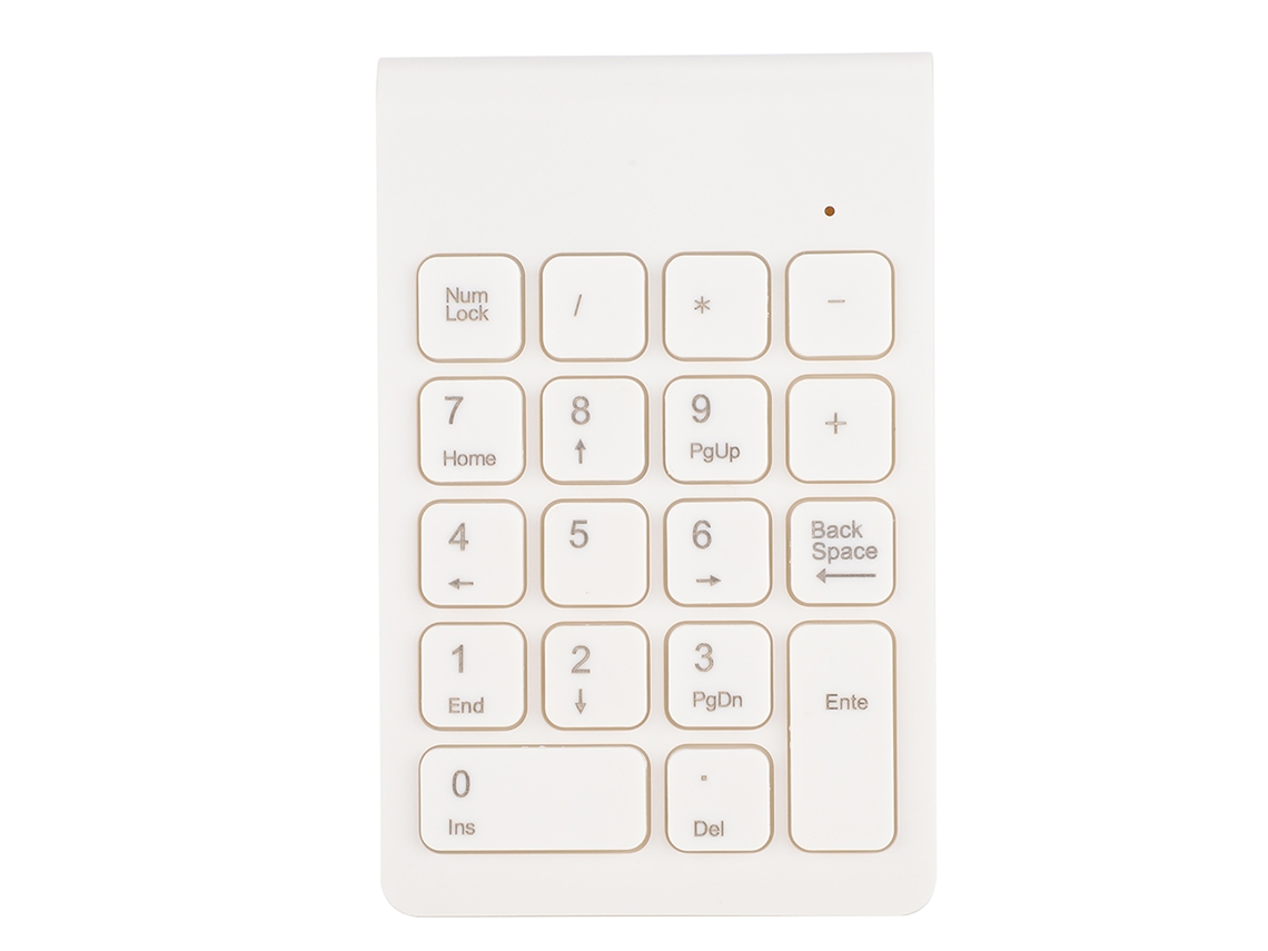 Teclado Mini Sem Fio LAXISCREED 2.4g Usb