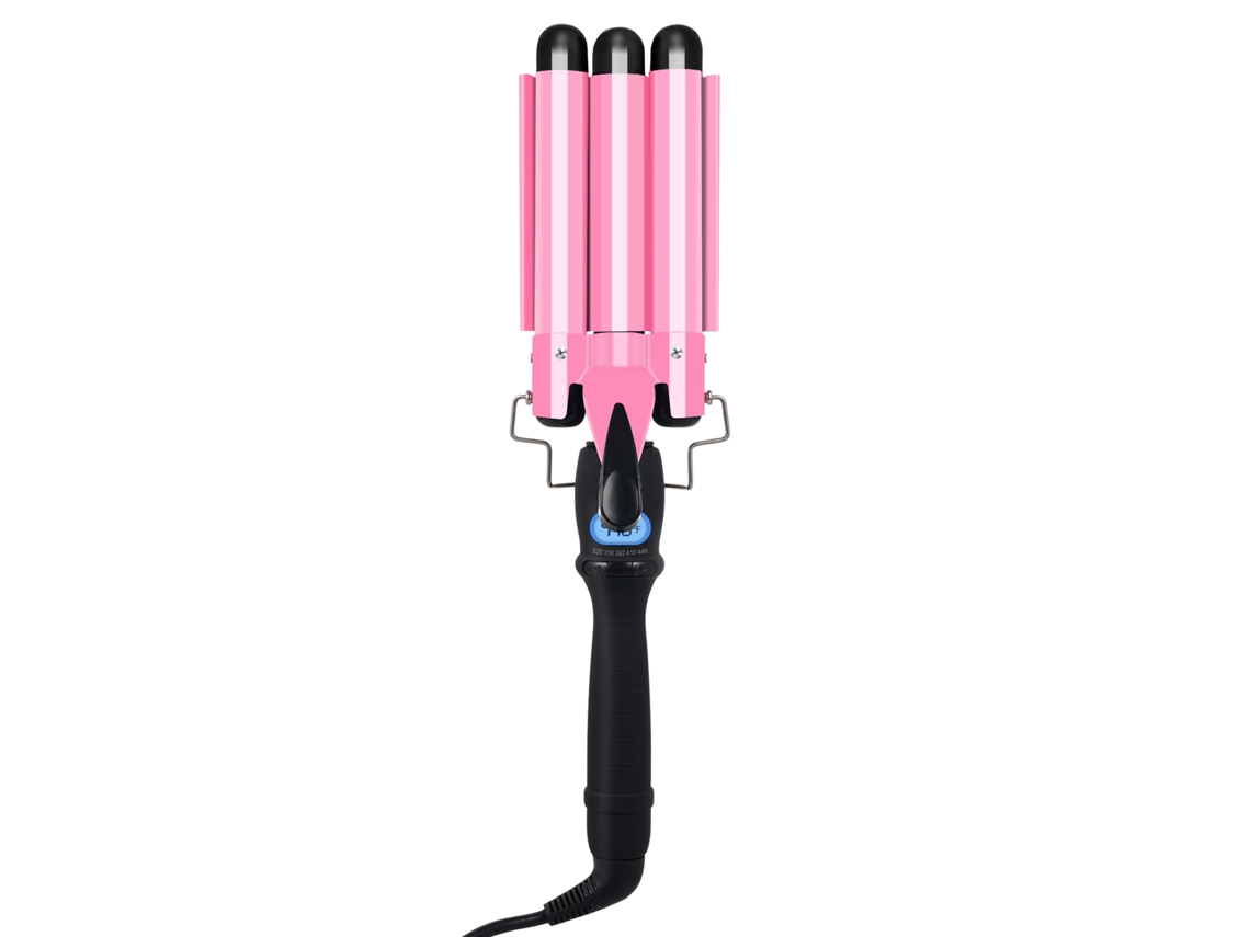 Ferro De Cabelo Cria Ondas Ajusta Temperatura