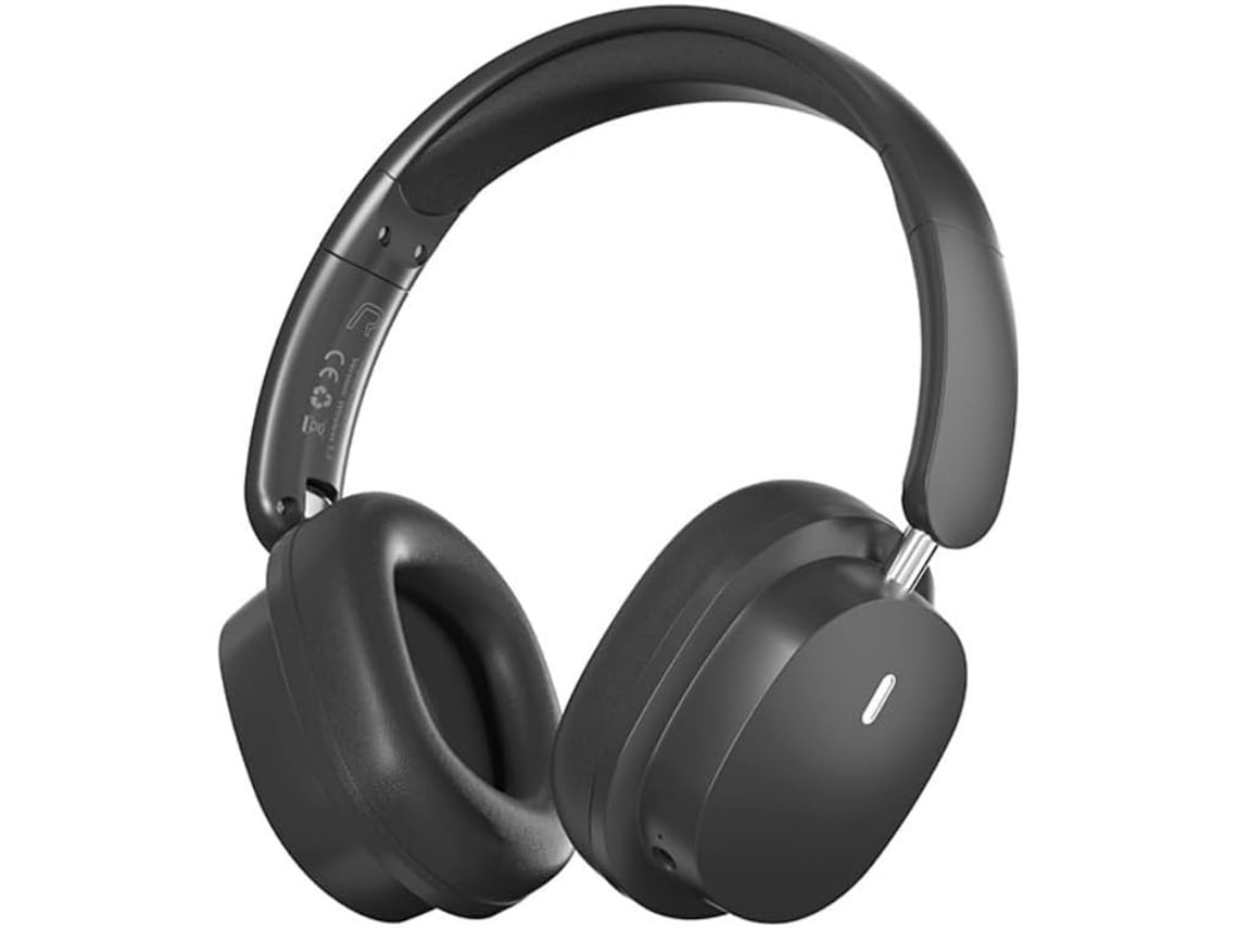 Auriculares Gaming Sem Fios Bluetooth 5.3 Som Hi-fi Som Estéreo Cancelamento De Ruído Microfone Para Chamadas Lurelia