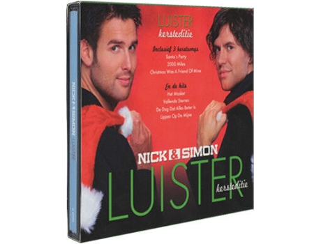 Cd Luister - Kersteditie Artist Company