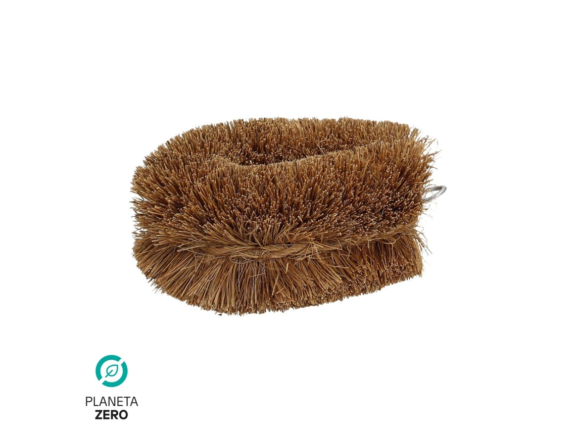 Escova para Vegetais em Fibra de Coco