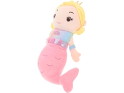 Boneca De Pelúcia Sereia Para Meninas, Presente Criativo Decoração