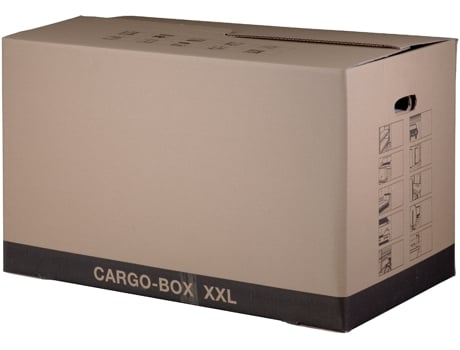 Caixa Móvel SMARTBOXPRO Cargo-Box Xxl Marrom