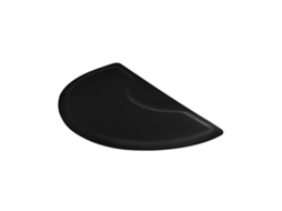 Tapete De Salão Succebuy Para Cabeleireiros, Semicircular, Durável, 1520 X 910 X 13 Mm