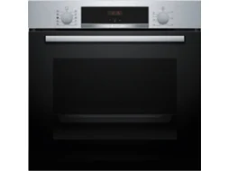 Forno a Vapor BOSCH HQA514ES3 (71 L - 59,4 cm - Hidrolítico - Inox)