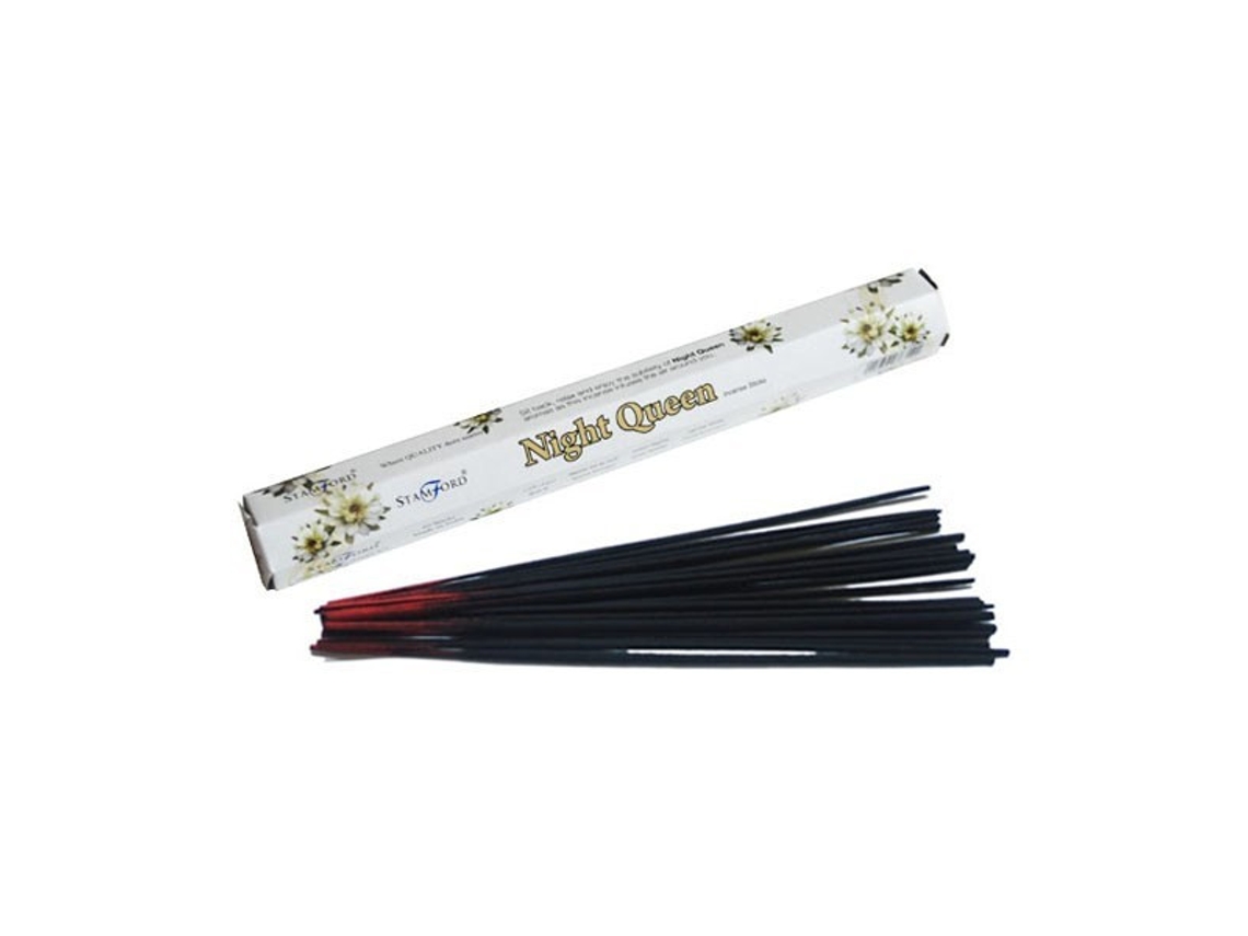 Incenso Premium de Stamford Rainha Da Noite 9X25X6 Cm
