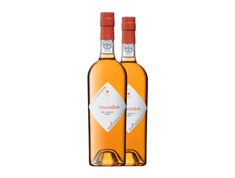 Vinho CHURCHILL'S Dry White Porto (0.75 L - 2 Unidades)