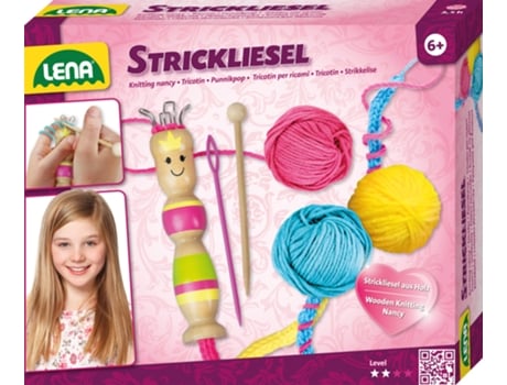 Conjunto de tricô para crianças LENA Nancy (6 anos)