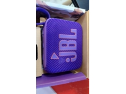 Coluna Bluetooth JBL GO 4 (Outlet Caixa Aberta - 7 W - Autonomia: 7 horas - Roxo)