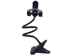 Lurelia Suporte Flexível Para Telemóvel 7 Cm 3 Cm 6,3 Polegadas 2,75 Polegadas Braço Longo Pescoço De Ganso Mãos-livres Preto