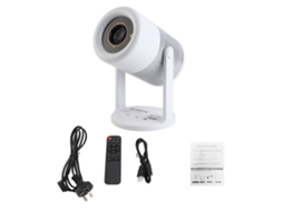 Projetor Portátil 4k Hd Com Autofoco E Ajuste De 360° Para Home Theater, Suporta Wifi, Bt E Android 11.0