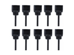 10pçs Vara De Medição De Óleo Abs Para Motor A Gasolina Gx160/168f/2kw Acessório De Reposição