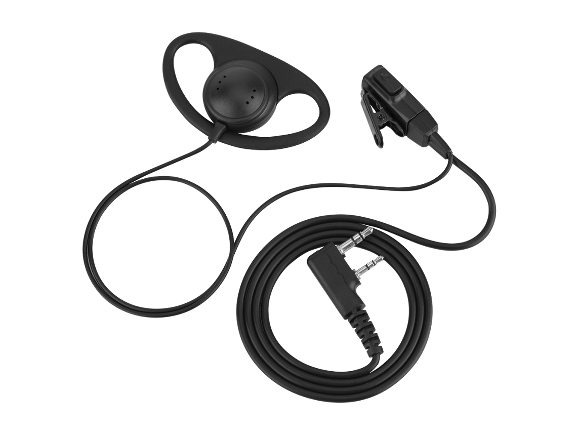 Fone De Ouvido Para Rádio Com Transmissão De Voz Estéreo