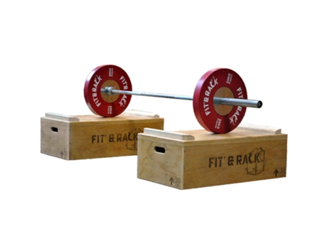 Tábua de Madeira de 300Mm de Altura FIT & RACK