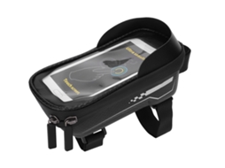 Bolsa Bikini Frontal Para Celular Até 6.6 Polegadas Impermeável Com Eva Gub 922 Acessórios Ciclismo