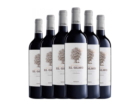 Vinho LA ERALTA Hacienda el Olmo Tempranillo Rioja Crianza (0.75 L - 6 Unidades)