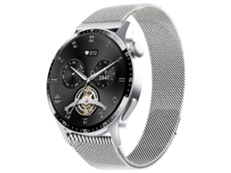 Smartwatch com glicemia, oxigênio no sangue, frequência cardíaca, temperatura, monitoramento de saúde, chamadas Bluetooth e muito mais. Bestvite