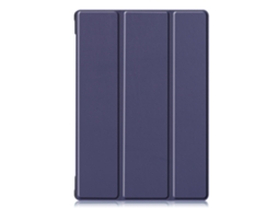 Capa Para Lenovo Tab M10 Fhd Rel Tb-x605fc/lc 10.1 Polegadas 2020 Azul Escuro