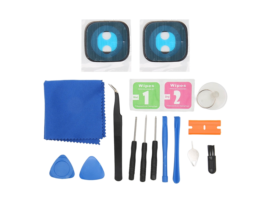 Kit de Cristal para Câmara do Galaxy S9 com Ferramentas S/MARCA