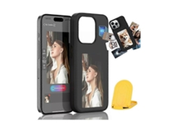 Capa Snapframe E-ink Para Celular, Capa Inteligente Nfc Para Iphone 13, 14 E 15.