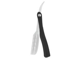 Suporte Para Lâmina De Barbear Antiderrapante Com Design Ergonômico Material De Qualidade Preto