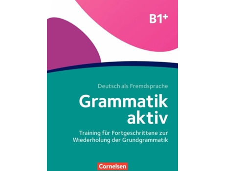 Livro Grammatik Aktiv B1+. Libro De Ejercicios de Friederike Jin (Alemão)