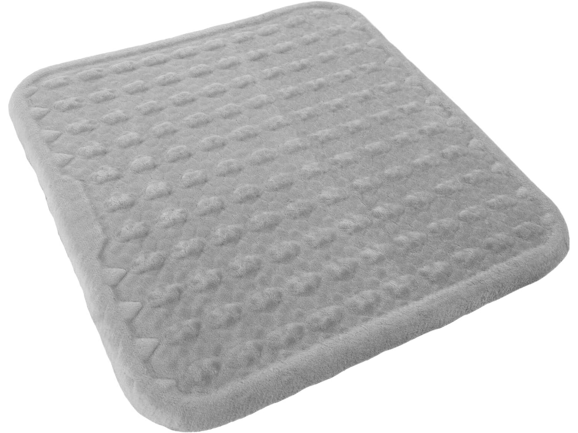 Almofada De Inverno Respirável E Acolchoada Para Assento De Carro, Tamanho Quadrado 37cm