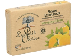 Sabonete LE PETIT OLIVIER Verbena e Limão (100 ml)