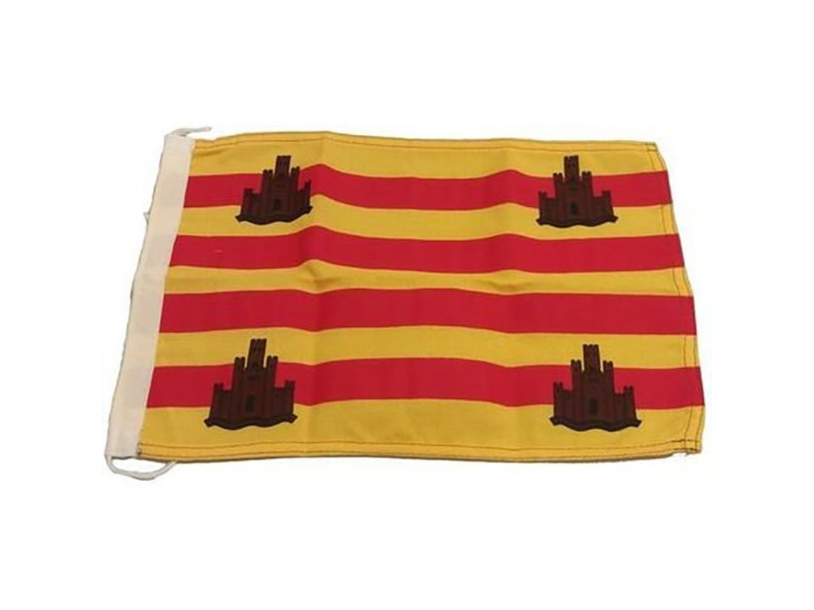 Bandeira Ibiza Colorido 20 X 30 Cmgoldenship